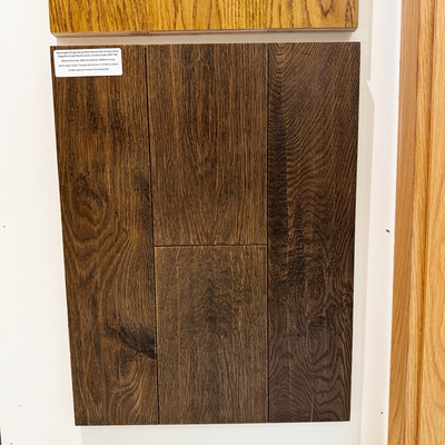 Kensington Engineered Real Wood Oak Golden Dark Edge Brushed Oiled